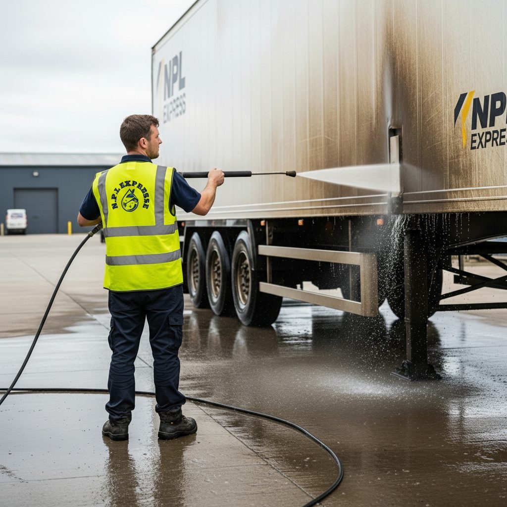 Débourbage lavage intégral BTP chantier