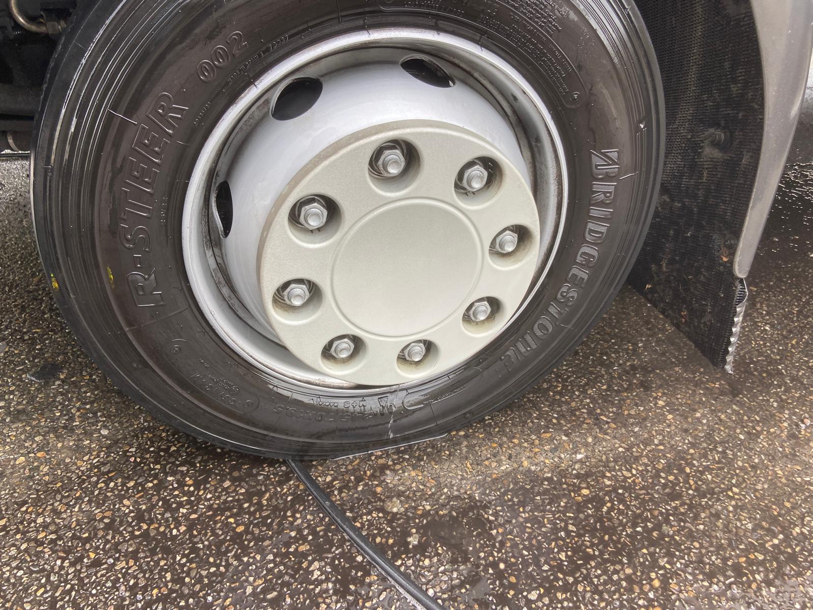 Après rénovation jante